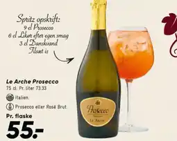 Bilka Le Arche Prosecco tilbud