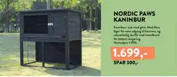 Plantorama Nordic paws kaninbur tilbud