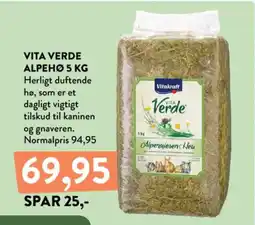 Plantorama Vita verde alpehø tilbud
