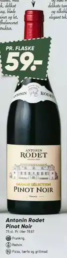 Bilka Antonin Rodet Pinot Noir tilbud