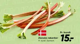 Bilka Danske rabarber tilbud