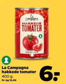 Netto La Campagna hakkede tomater tilbud