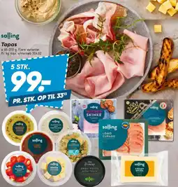 Bilka Salling Tapas tilbud