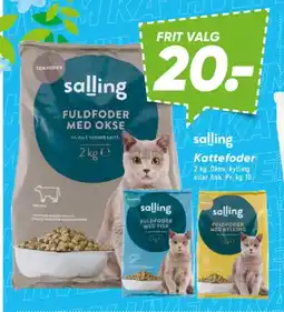 Bilka Salling Kattefoder tilbud