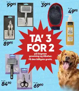 Bilka På Dogman grooming og tilbehør. Få den billigste gratis. tilbud