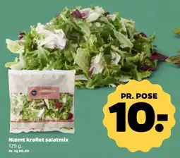 Netto Næmt krøllet salatmix tilbud