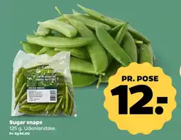 Netto Sugar snaps tilbud