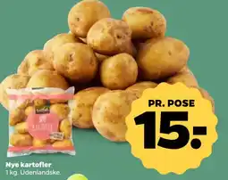 Netto Nye kartofler tilbud