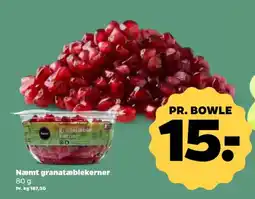 Netto Næmt granatæblekerner tilbud