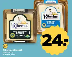 Netto Riberhus skiveost tilbud