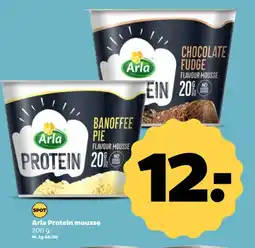 Netto Arla Protein mousse tilbud