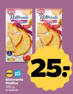 Netto Dr. Oetker Ristorante Piadina tilbud