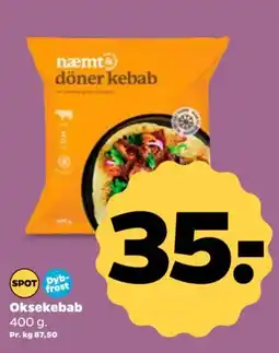 Netto Oksekebab tilbud