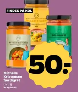 Netto Michelle Kristensen færdigret tilbud