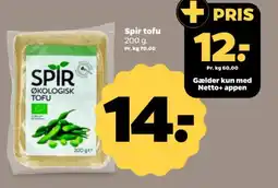 Netto Spir tofu tilbud