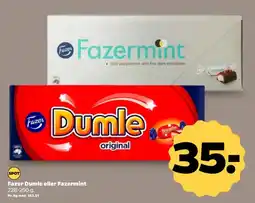 Netto Fazer Dumle eller Fazermint tilbud