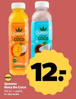 Netto Queens Nata De Coco tilbud