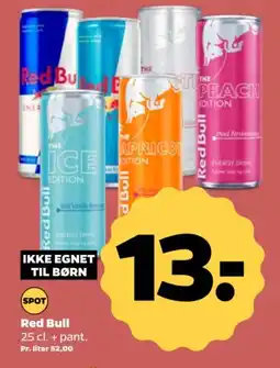Netto Red Bull tilbud