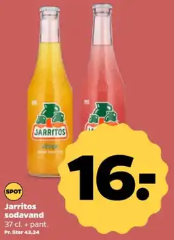 Netto Jarritos sodavand tilbud