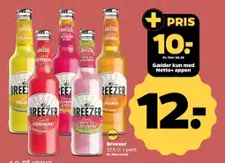 Netto Breezer tilbud