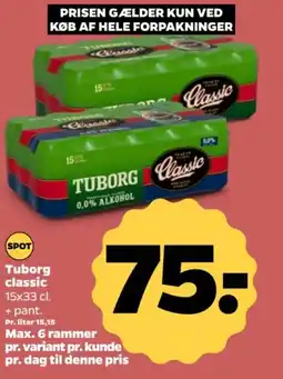 Netto Tuborg classic tilbud