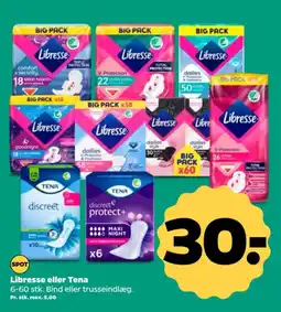 Netto Libresse eller Tena tilbud