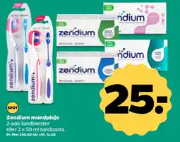 Netto Zendium mundpleje tilbud