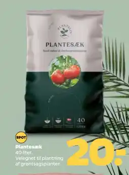 Netto Plantesæk tilbud