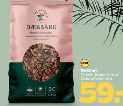 Netto Dækbark tilbud