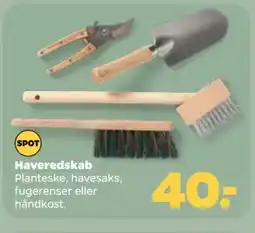 Netto Haveredskab tilbud