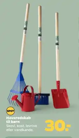 Netto Haveredskab til børn tilbud