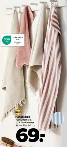 Netto Håndklæde tilbud