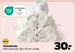 Netto Vaskeklude tilbud