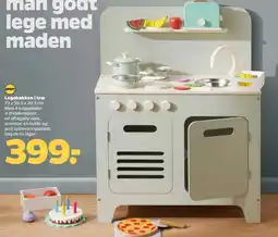 Netto Legekøkken i træ tilbud