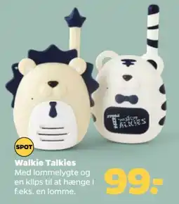 Netto Walkie Talkies tilbud