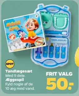 Netto Tandlægesæt tilbud