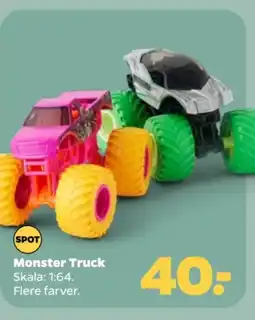 Netto Monster Truck tilbud