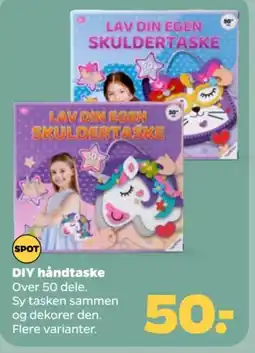 Netto DIY håndtaske tilbud