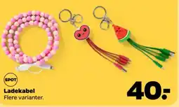 Netto Ladekabel tilbud