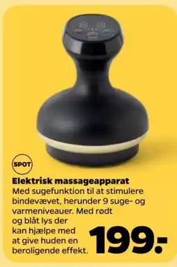 Netto Elektrisk massageapparat tilbud