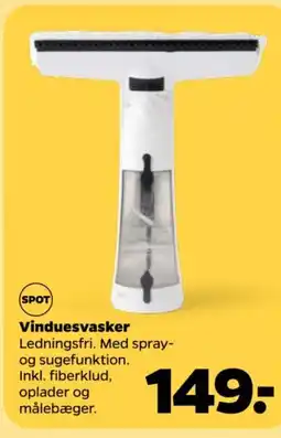 Netto Vinduesvasker tilbud