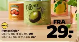 Netto Potteskjuler tilbud