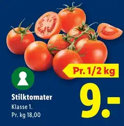 Lidl Stilktomater tilbud