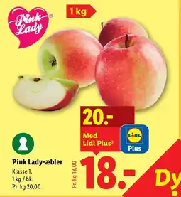 Lidl Pink Lady-æbler tilbud