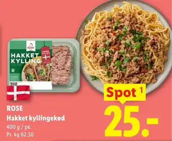 ROSE Hakket kyllingekød