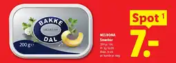 Lidl MILBONA Smørbar tilbud