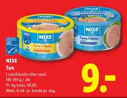 Lidl NIXE Tun tilbud
