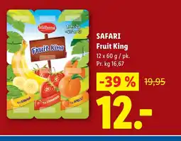 Lidl SAFARI Fruit King tilbud