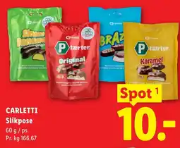 Lidl CARLETTI Slikpose tilbud