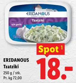 Lidl ERIDANOUS Tzatziki tilbud